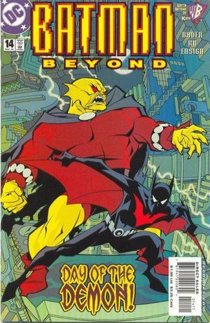 Batman Beyond #14