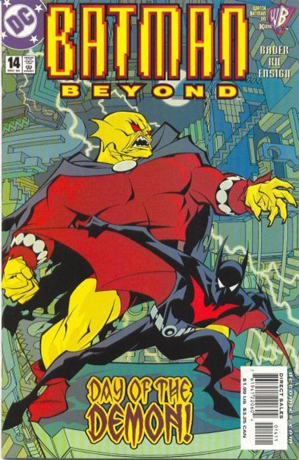 Batman Beyond #14
