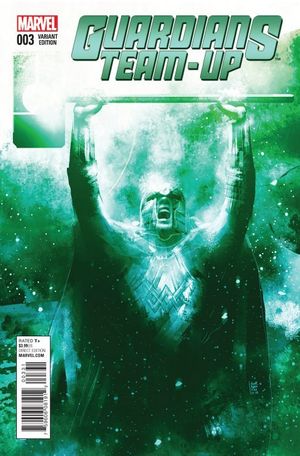 Guardians Team-Up #3 (Sorrentino Cosmic Character Variant)