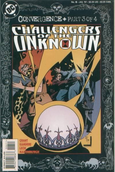 Challengers of the Unknown #6 Comic