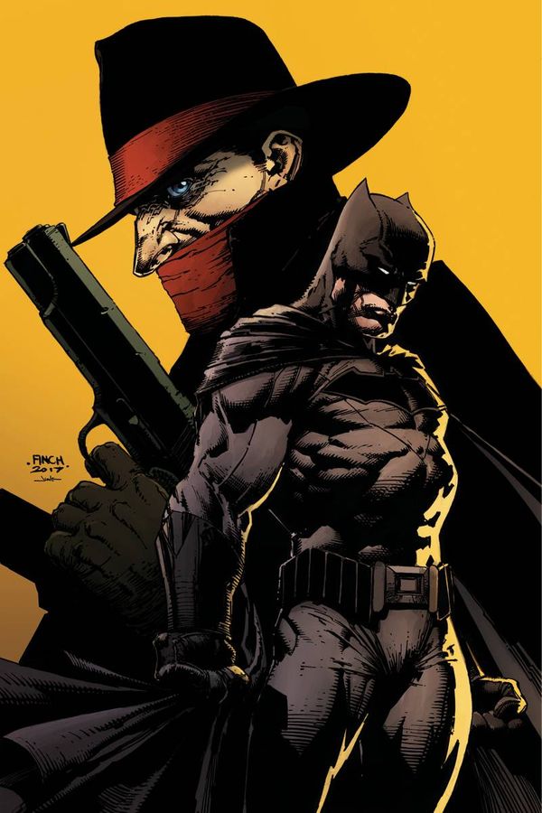 Shadow/Batman #1 (Cover L 40 Copy Finch Cover)