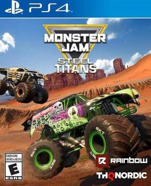 Monster Jam Steel Titans