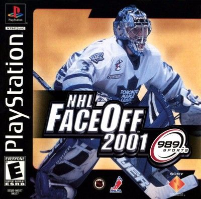 NHL Faceoff 2001 Video Game