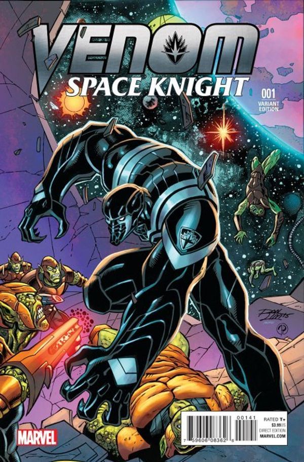 Venom: Space Knight #1 (Lim Variant)