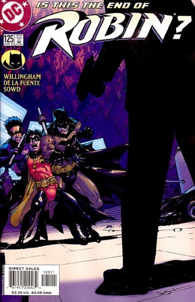 Robin #125 Comic