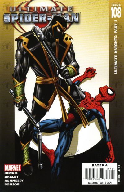 Ultimate Spider-Man #108 Comic