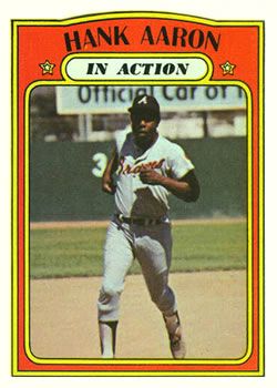 1972 Topps Sal Bando