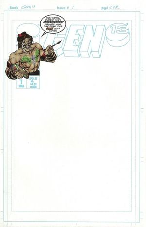 Gen 13 #1 (Blank sketch Variant)