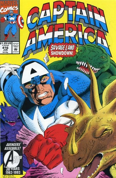 Captain America #416 Comic