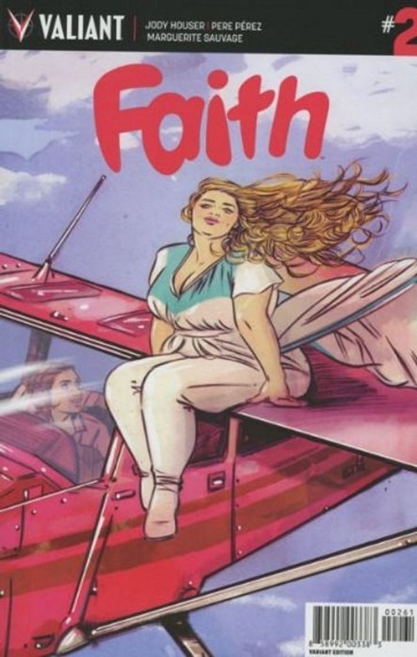 Faith  #2 (Cover F 20 Copy Cover Lotay)