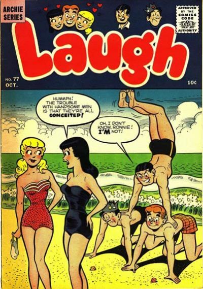 Laugh Comics #77 Comic