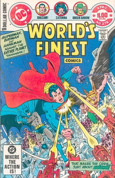 World's Finest Comics #278 Comic