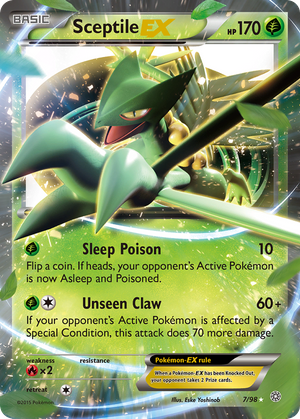 Sceptile EX (7/98) - Ancient Origins