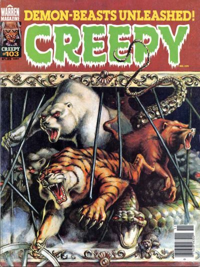 Creepy #103 Comic