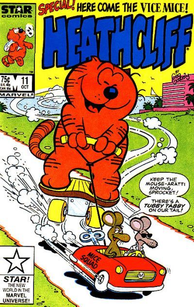 Heathcliff #11 Comic