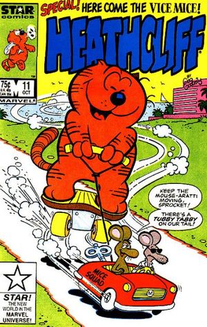 Heathcliff #11