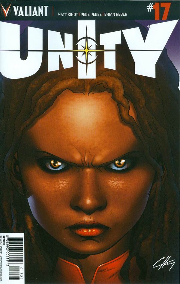 Unity #17 (Cover B Henry)