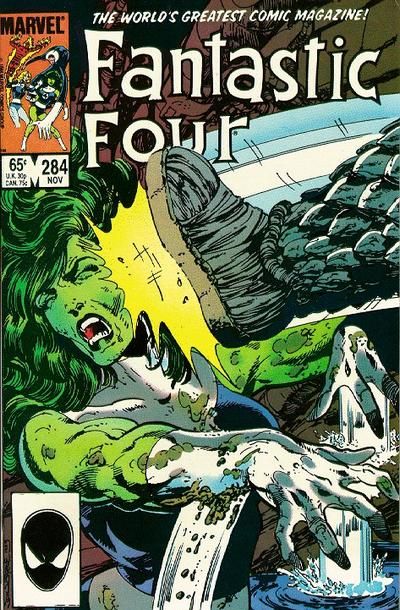 Fantastic Four #284 Comic