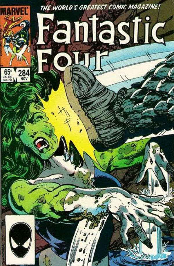 Fantastic Four #284