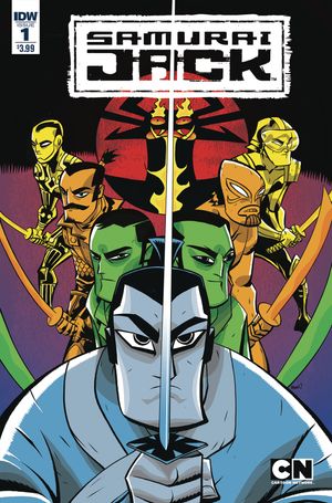 Samurai Jack: Quantum Jack #1