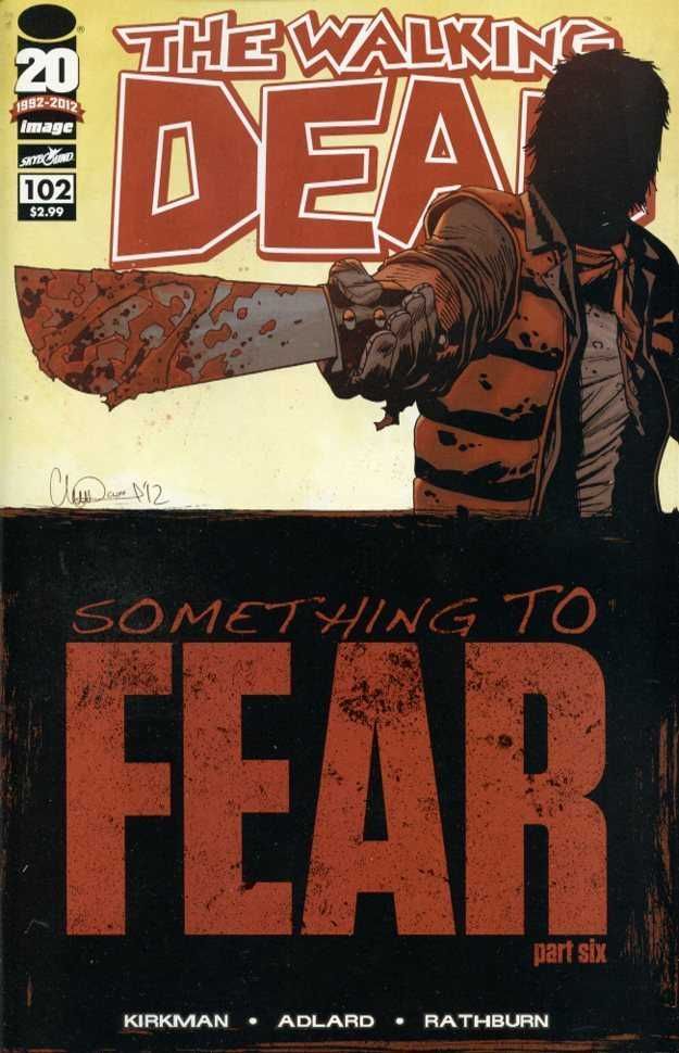 The Walking Dead #102 Comic
