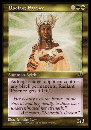 Radiant Essence (Mirage) Trading Card