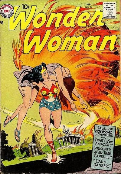 Wonder Woman #96 Comic
