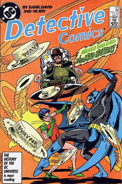 Detective Comics #573 Comic