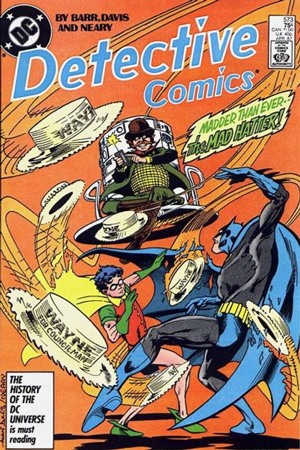 Detective Comics #573
