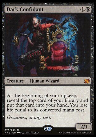 Dark Confidant (Modern Masters 2015) Trading Card