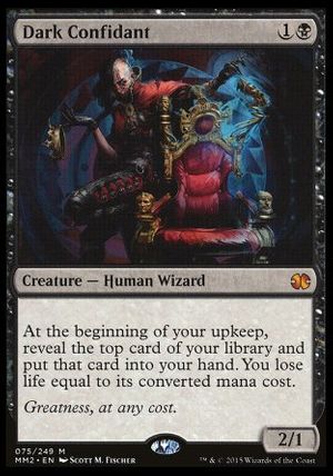 Dark Confidant (Modern Masters 2015)