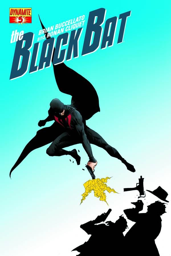 Black Bat #5 [Lee Cover] Comic