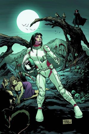 Altered States: Vampirella #1 (Tan Variant Cover)