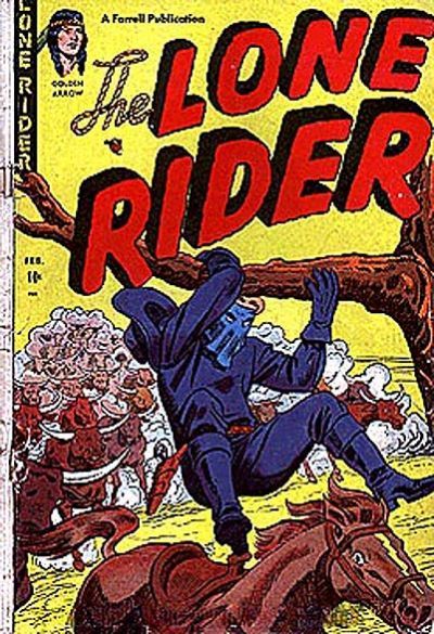 The Lone Rider #6 Comic