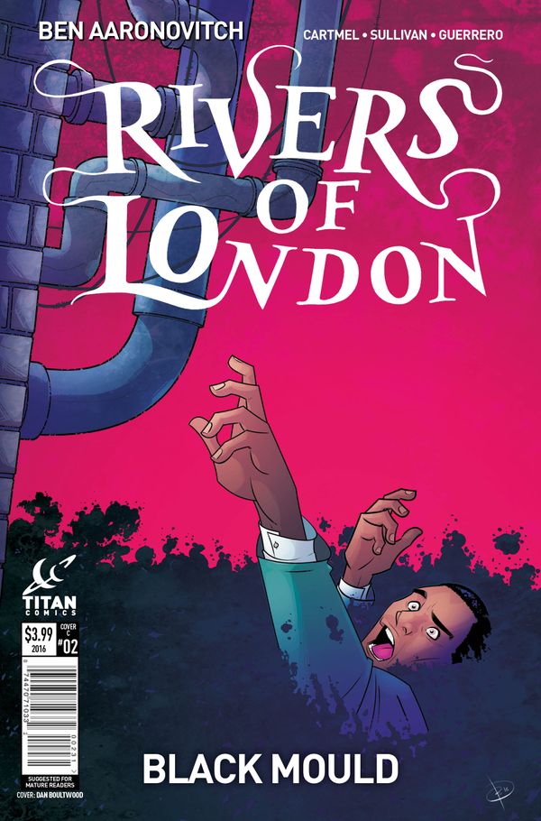 Rivers Of London Black Mould #2 (Cover C Boultwood)