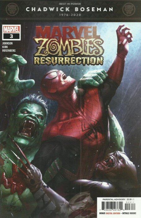 Marvel Zombies: Resurrection #3 Comic