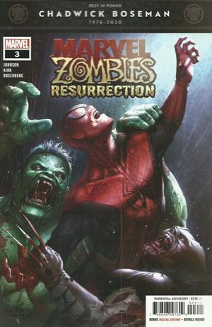 Marvel Zombies: Resurrection #3