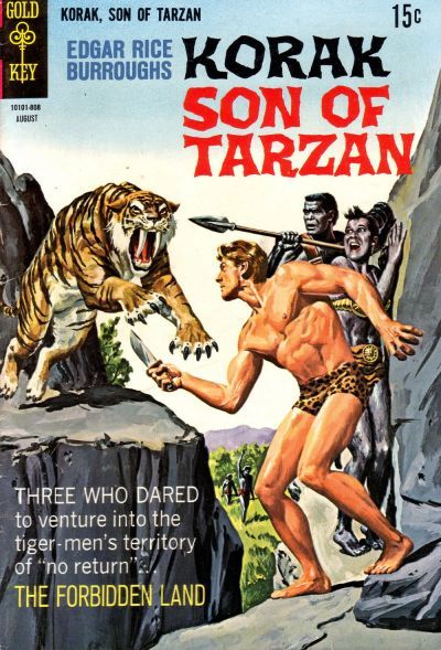 Korak, Son of Tarzan #24 Comic