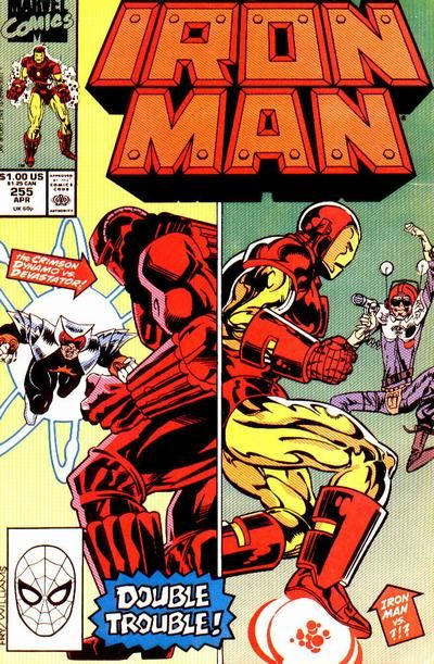 Iron Man #255 Comic