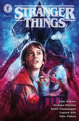 Stranger Things #1 (Cover C Lambert)
