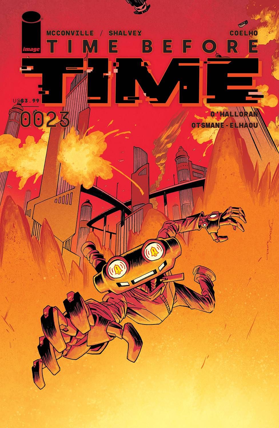 Time Before Time #23 Comic