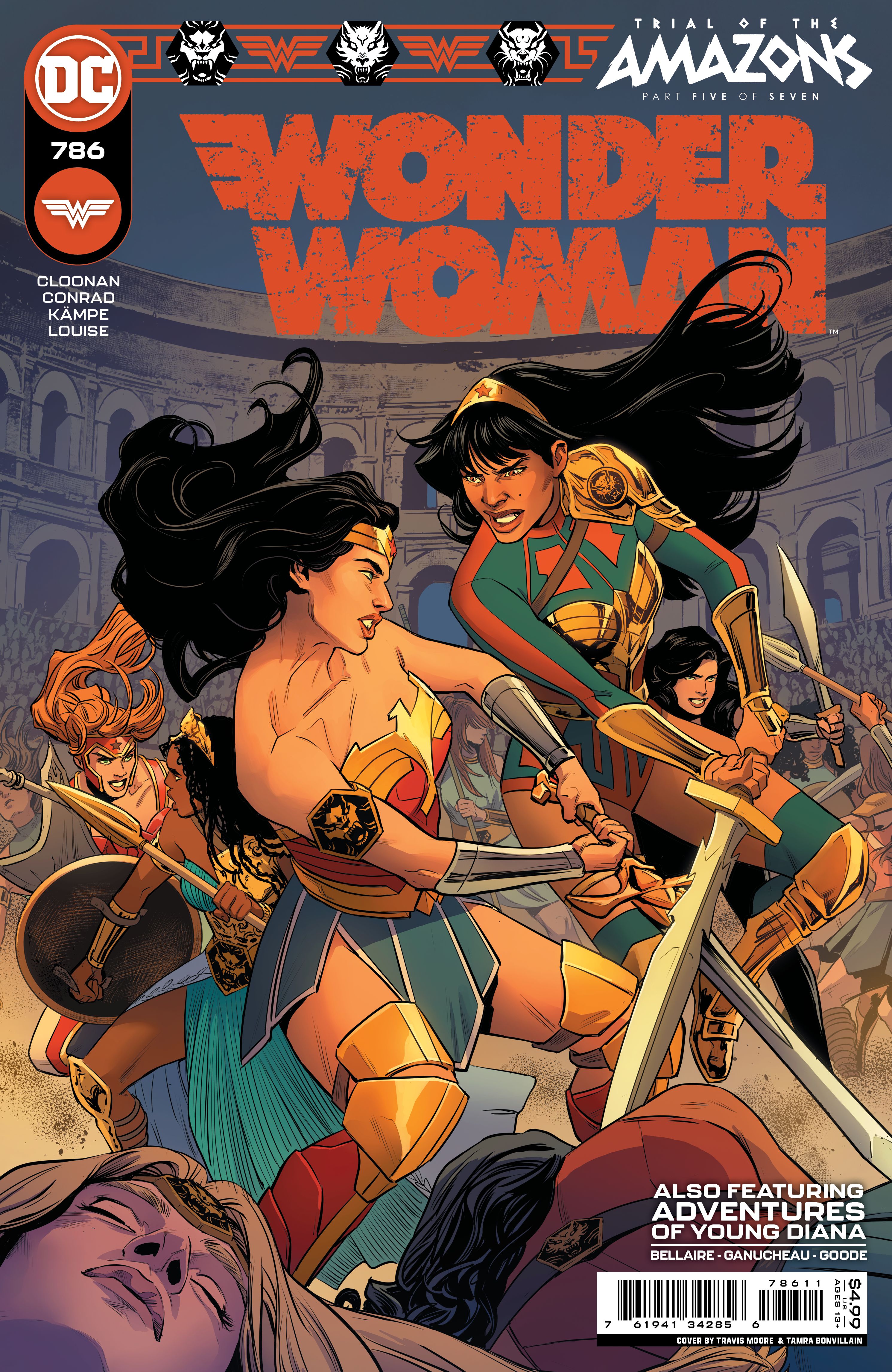 Wonder Woman #786 Comic