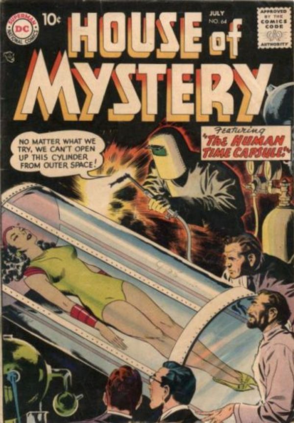 House of Mystery #64