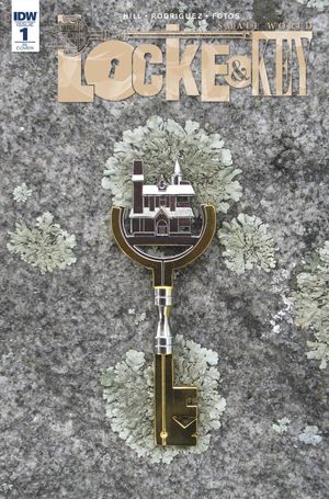 Locke & Key: Small World #1 (10 Copy Cover)