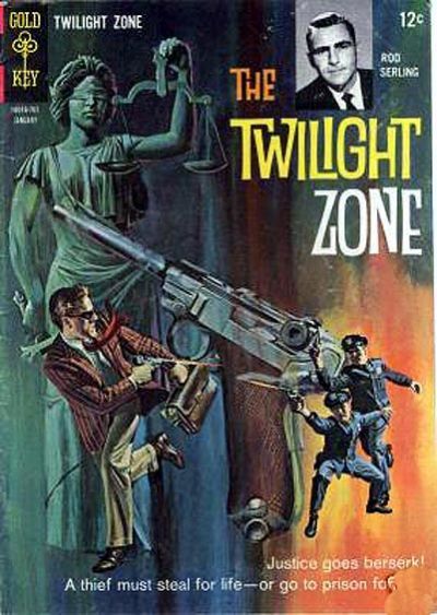 Twilight Zone #19 Comic