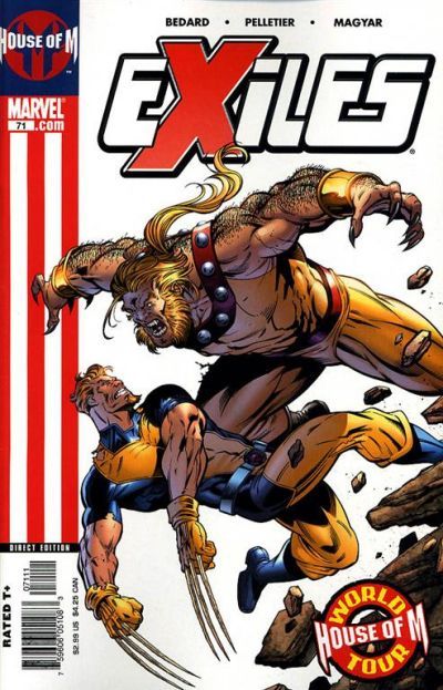 Exiles #71 Comic