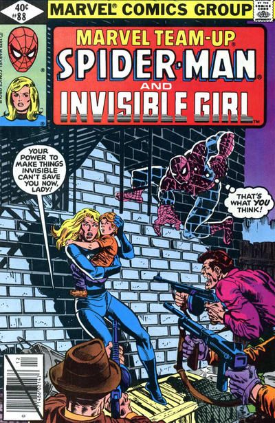 Marvel Team-Up #88 Comic