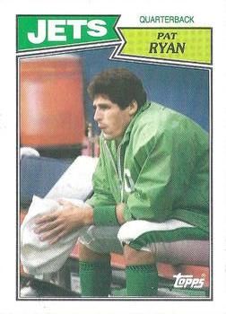 Pat Ryan 1987 Topps #128 Sports Card