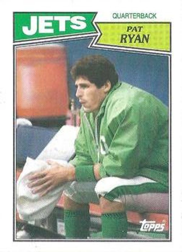 Pat Ryan 1987 Topps #128