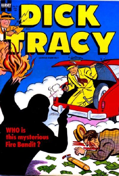 Dick Tracy #71 Comic